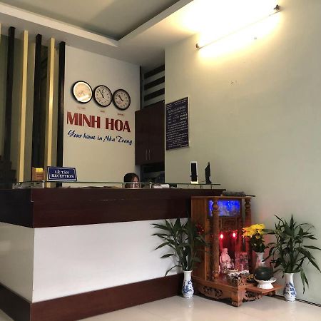 Oyo 802 Minh Hoa Hotel Nha Trang Zewnętrze zdjęcie