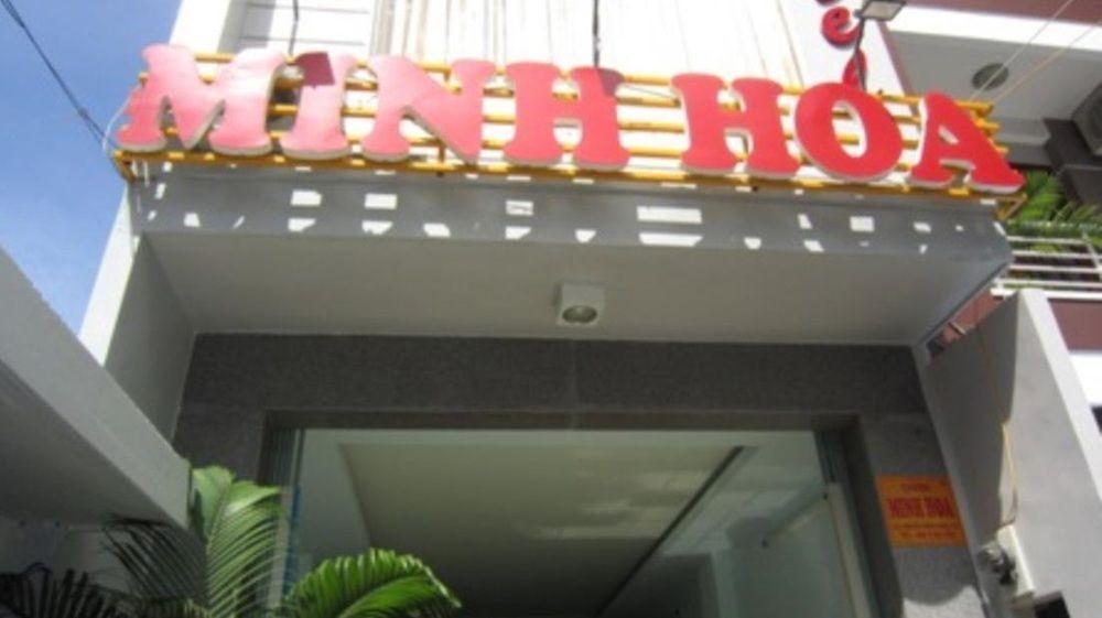 Oyo 802 Minh Hoa Hotel Nha Trang Zewnętrze zdjęcie