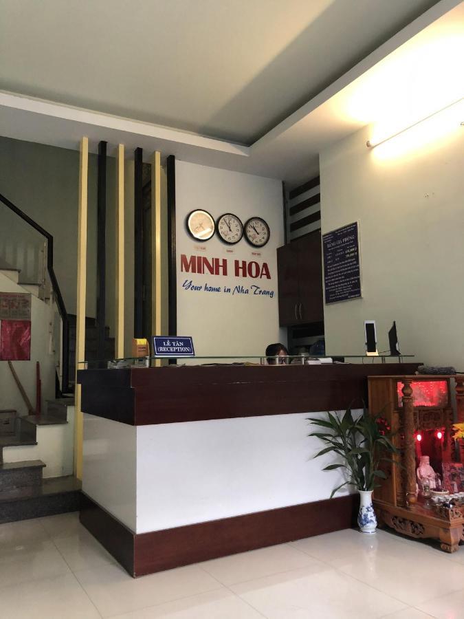 Oyo 802 Minh Hoa Hotel Nha Trang Zewnętrze zdjęcie