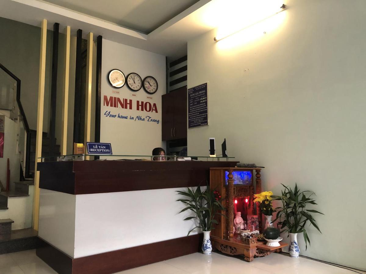 Oyo 802 Minh Hoa Hotel Nha Trang Zewnętrze zdjęcie